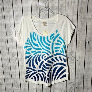 Lucky brand top size Large